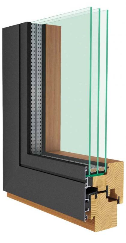 Stadler Holz-Alu-Fenster DUO Plano Stadler Holz-Alu-Fenster DUO Plano