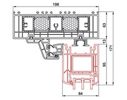 Flügel 84 Stadler Innentueren Hebeschiebestueren Flügel 84