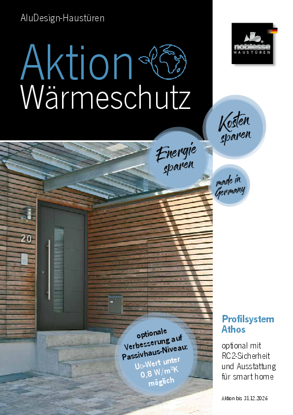 Flyer Aktion Wärmeschutz