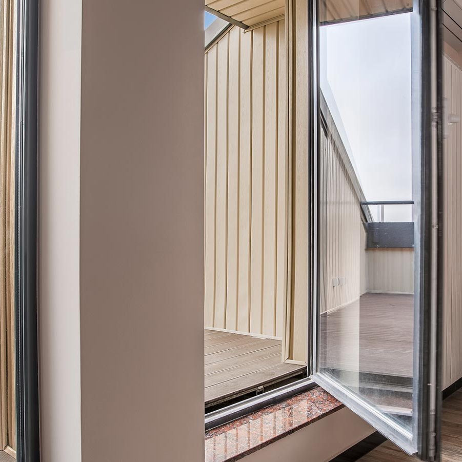 Alu-Holz-Fenster Alu-Holz-Fenster